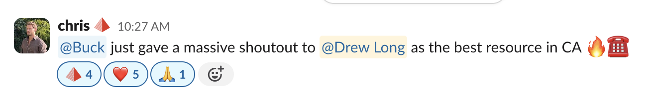 Client proof