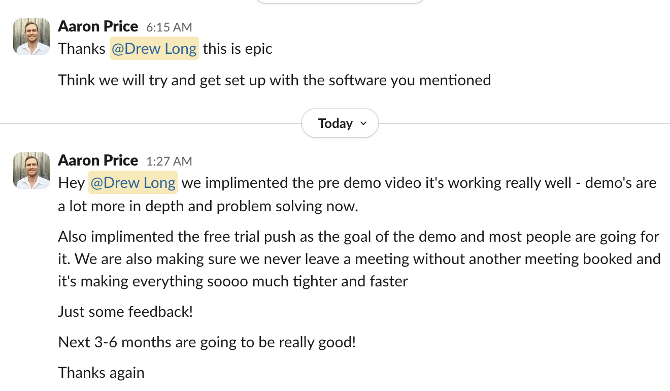 Client proof