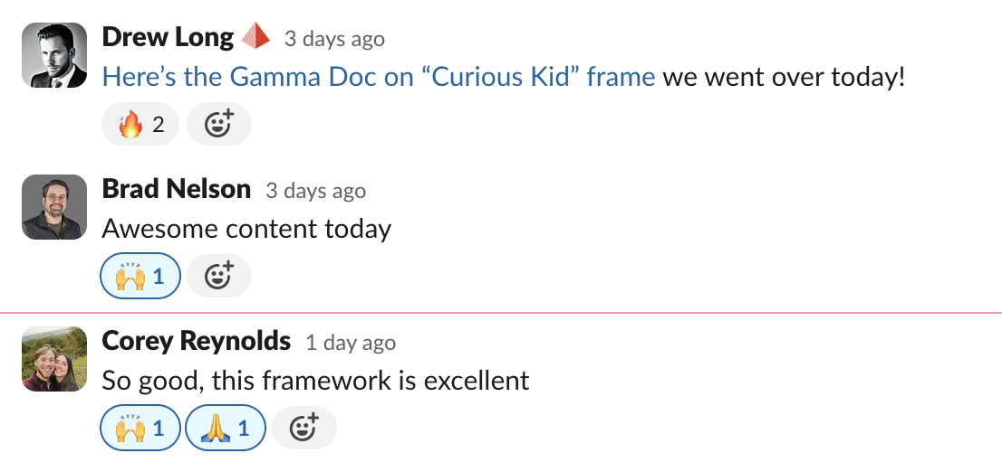 Client proof