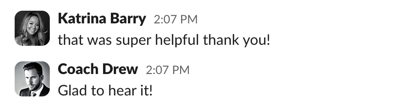 Client proof