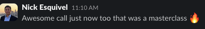 Client proof